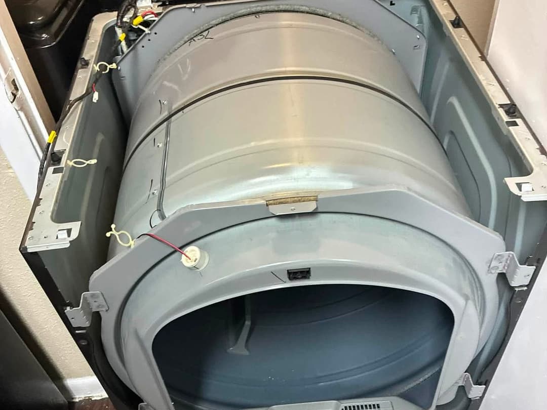 Gas & Electric Dryer Repair